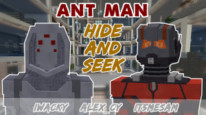 Descargar Hide and Seek - ANT MAN para Minecraft 1.12.2